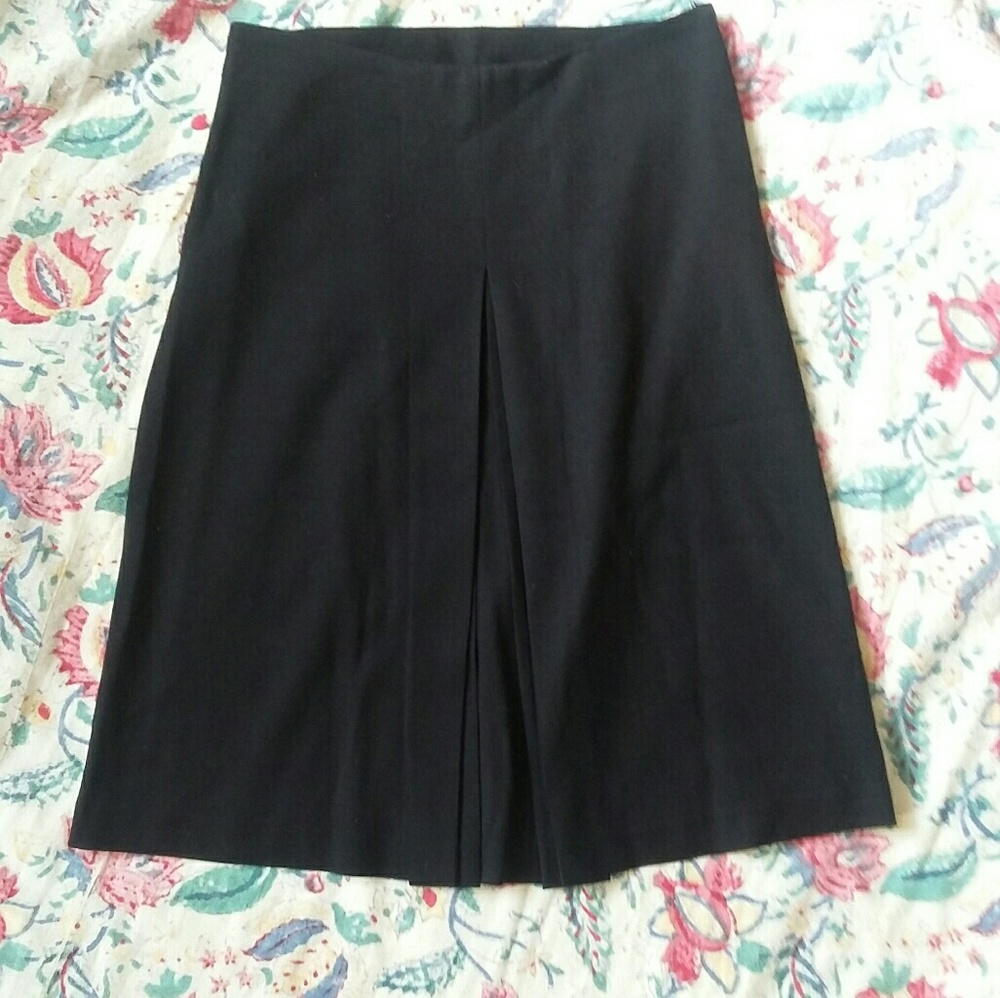 Benetton Wool Skirt
